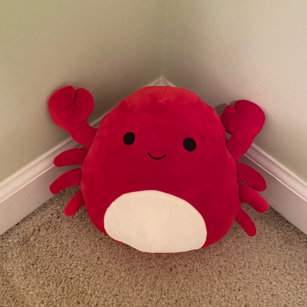 Carlos 8“ Crab Squishmallow